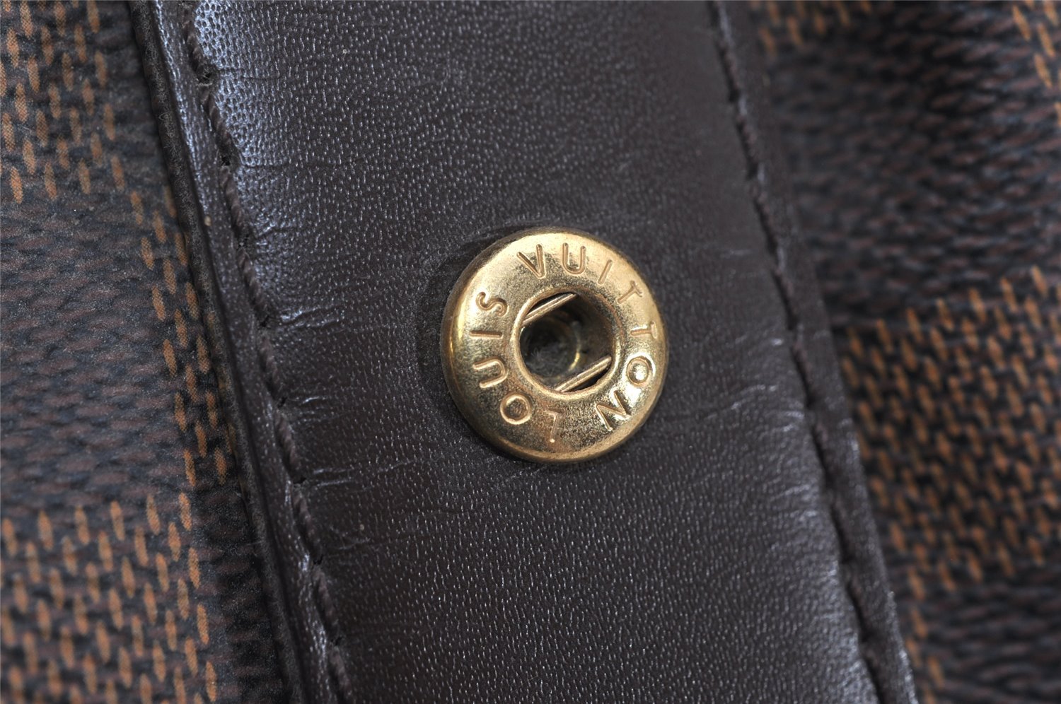 Authentic Louis Vuitton Damier Chelsea Shoulder Tote Bag N51119 LV 1461K