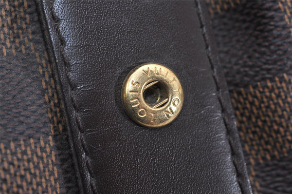 Authentic Louis Vuitton Damier Chelsea Shoulder Tote Bag N51119 LV 1461K