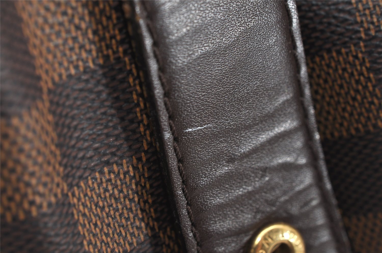 Authentic Louis Vuitton Damier Chelsea Shoulder Tote Bag N51119 LV 1461K