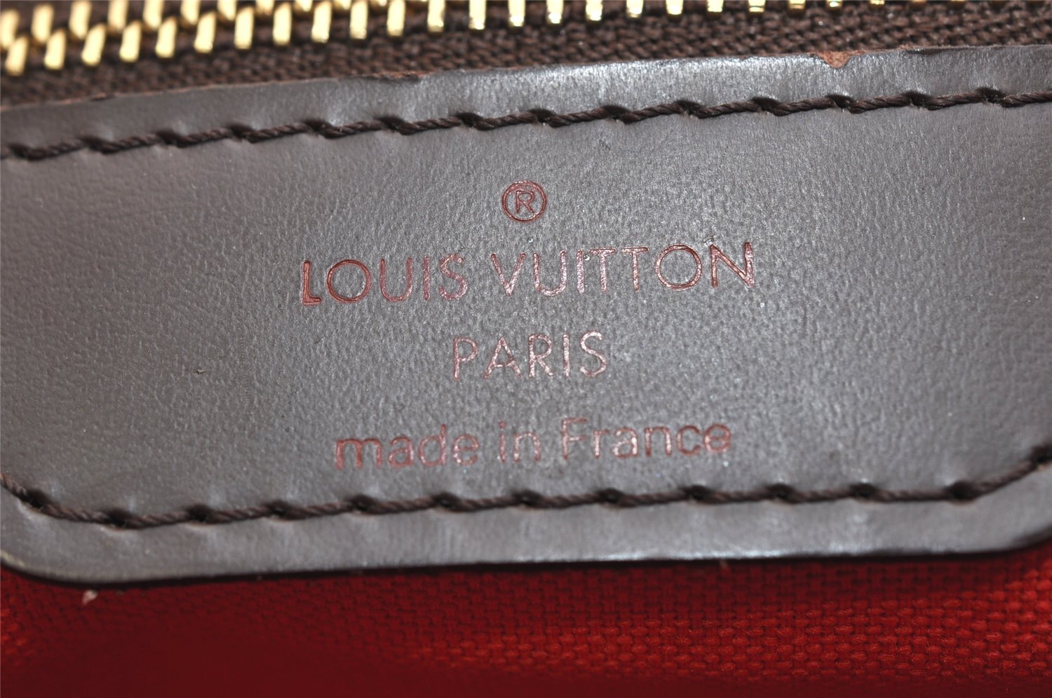 Authentic Louis Vuitton Damier Chelsea Shoulder Tote Bag N51119 LV 1461K