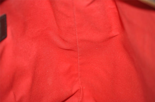 Authentic Louis Vuitton Damier Chelsea Shoulder Tote Bag N51119 LV 1461K