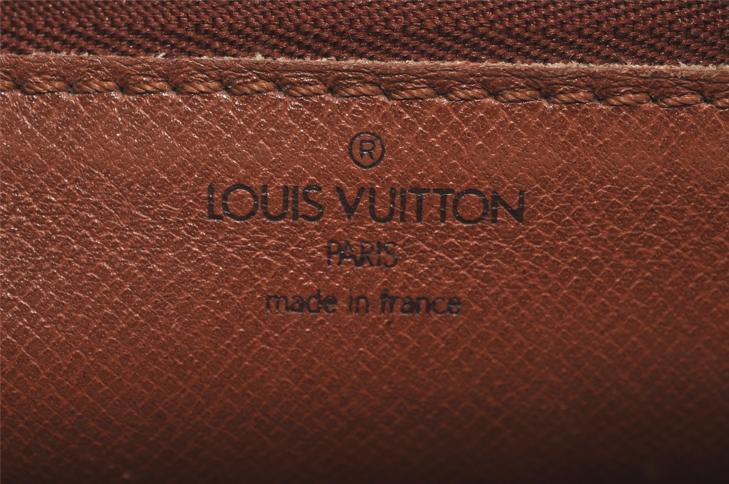 Authentic Louis Vuitton Epi Trocadero 24 Shoulder Cross Bag M52316 Beige 1462I