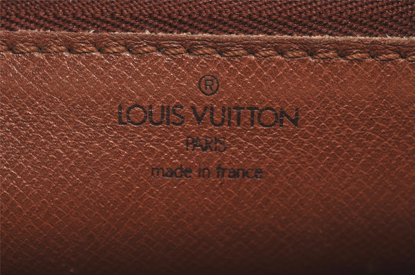 Authentic Louis Vuitton Epi Trocadero 24 Shoulder Cross Bag M52316 Beige 1462I