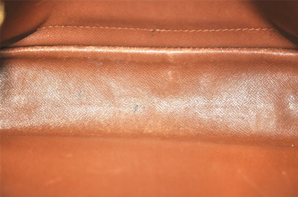 Authentic Louis Vuitton Epi Trocadero 24 Shoulder Cross Bag M52316 Beige 1462I