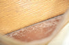Authentic Louis Vuitton Epi Trocadero 24 Shoulder Cross Bag M52316 Beige 1462I