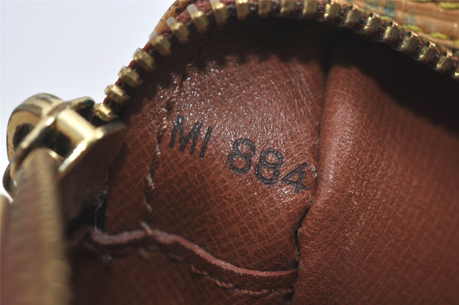 Authentic Louis Vuitton Epi Trocadero 24 Shoulder Cross Bag M52316 Beige 1462I