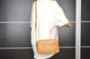 Authentic Louis Vuitton Epi Trocadero 24 Shoulder Cross Bag M52316 Beige 1462I