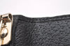 Auth GUCCI Web Sherry Line 6 Hooks Key Case GG Canvas Leather 181673 Black 1462J