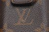 Authentic Louis Vuitton Monogram Etui TelePhone International PM M63064 LV 1463J