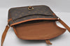 Authentic Louis Vuitton Monogram Sologne Shoulder Cross Body Bag M42250 LV 1464I