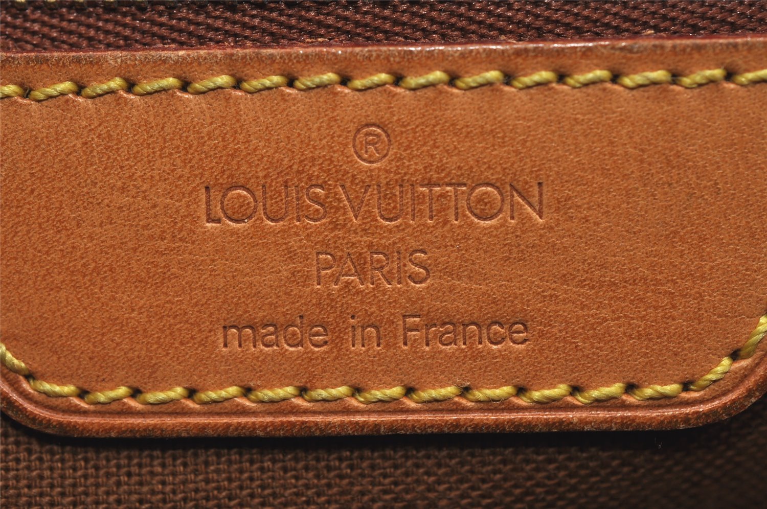 Authentic Louis Vuitton Monogram Sologne Shoulder Cross Body Bag M42250 LV 1464I