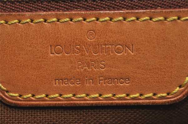 Authentic Louis Vuitton Monogram Sologne Shoulder Cross Body Bag M42250 LV 1464I