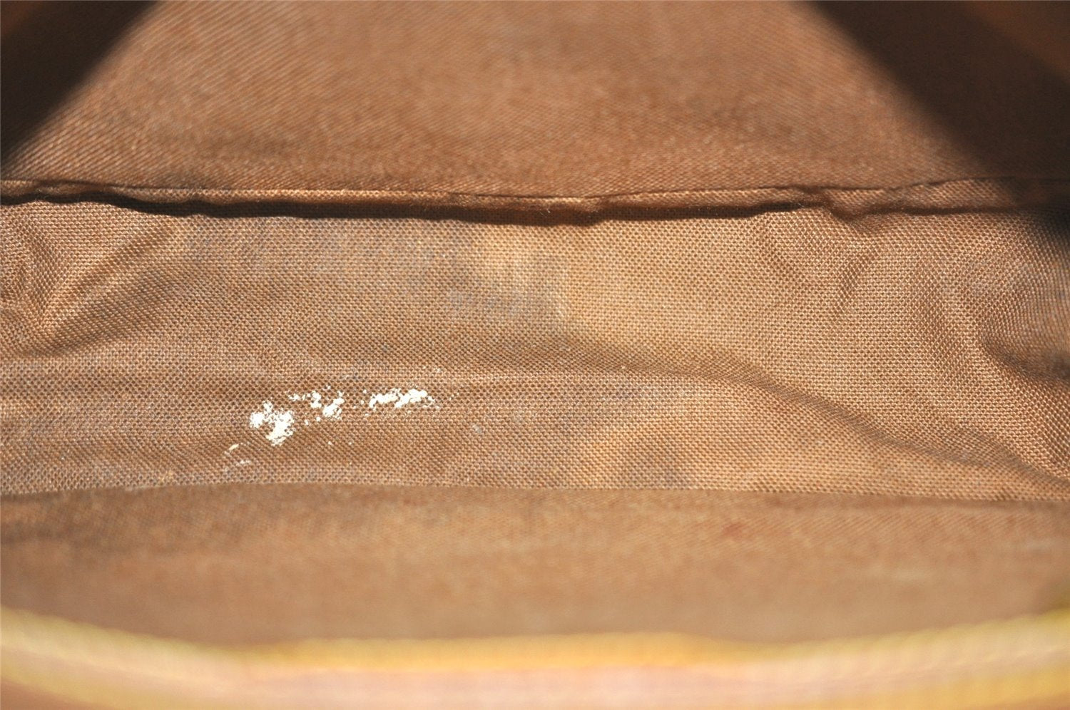 Authentic Louis Vuitton Monogram Sologne Shoulder Cross Body Bag M42250 LV 1464I