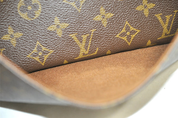Authentic Louis Vuitton Monogram Sologne Shoulder Cross Body Bag M42250 LV 1464I