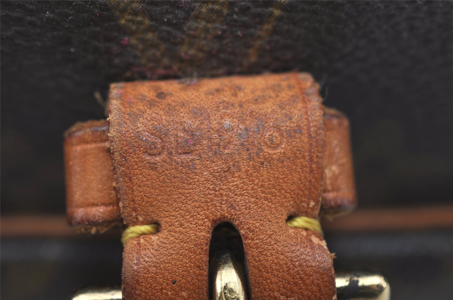 Authentic Louis Vuitton Monogram Sologne Shoulder Cross Body Bag M42250 LV 1464I