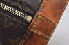 Authentic Louis Vuitton Monogram Alma Hand Bag Purse M51130 LV 1465I