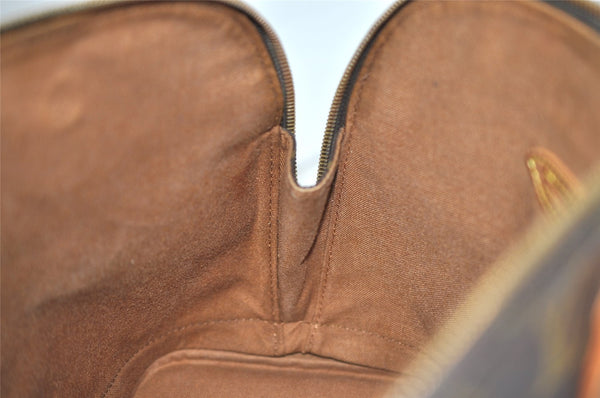 Authentic Louis Vuitton Monogram Alma Hand Bag Purse M51130 LV 1465I