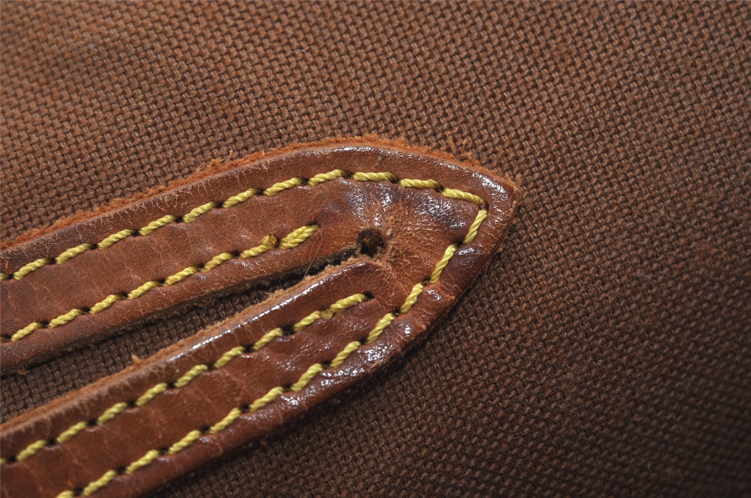 Authentic Louis Vuitton Monogram Alma Hand Bag Purse M51130 LV 1465I