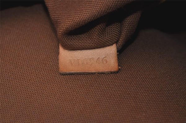 Authentic Louis Vuitton Monogram Alma Hand Bag Purse M51130 LV 1465I