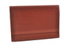 Authentic Louis Vuitton Epi Pochette Enveloppe Document Case M52583 Brown 1465J
