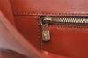 Authentic Louis Vuitton Epi Pochette Enveloppe Document Case M52583 Brown 1465J