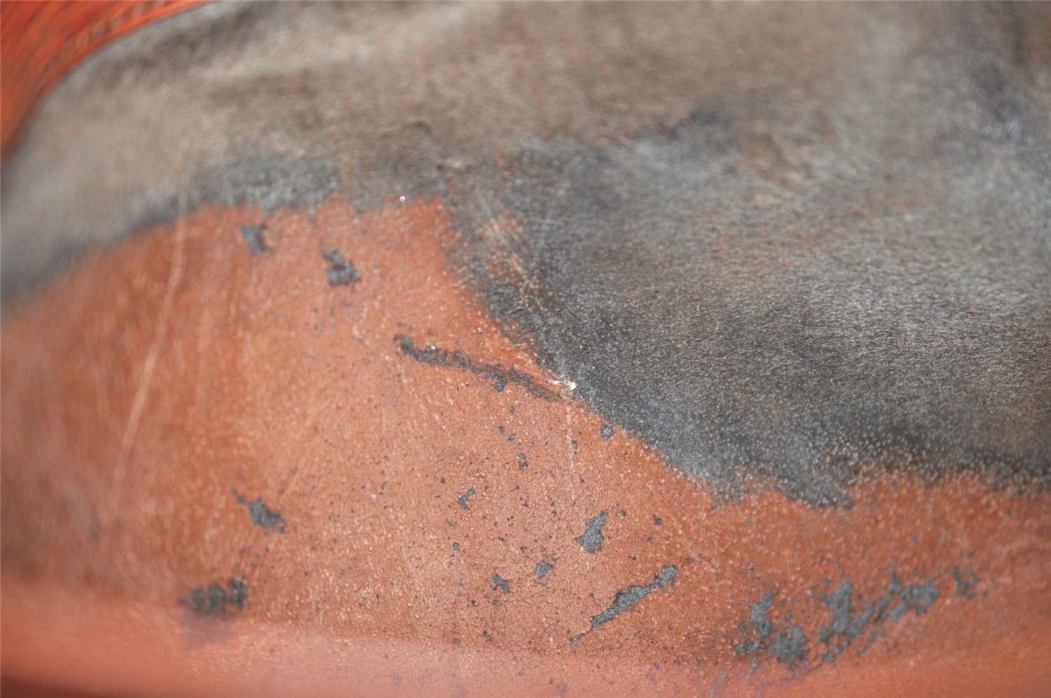 Authentic Louis Vuitton Epi Pochette Enveloppe Document Case M52583 Brown 1465J