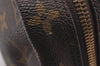 Auth Louis Vuitton Monogram Trousse Toilette 28 Clutch Hand Bag M47522 LV 1466I