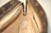Auth Louis Vuitton Monogram Trousse Toilette 28 Clutch Hand Bag M47522 LV 1466I