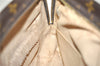 Auth Louis Vuitton Monogram Trousse Toilette 28 Clutch Hand Bag M47522 LV 1466I