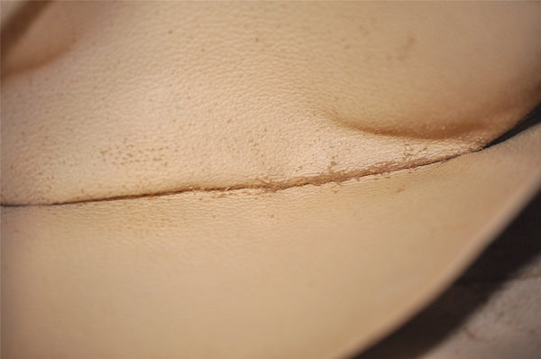 Auth Louis Vuitton Monogram Trousse Toilette 28 Clutch Hand Bag M47522 LV 1466I