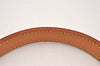 Authentic Louis Vuitton Leather Shoulder Strap Beige 39.6" LV 1466J