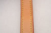 Authentic Louis Vuitton Leather Shoulder Strap Beige 39.6" LV 1466J