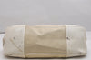 Authentic PRADA Nylon Leather Shoulder Hand Bag BR0810 White Cream 1466K