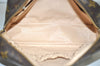 Auth Louis Vuitton Monogram Trousse Toilette 23 Clutch Hand Bag M47524 LV 1468I