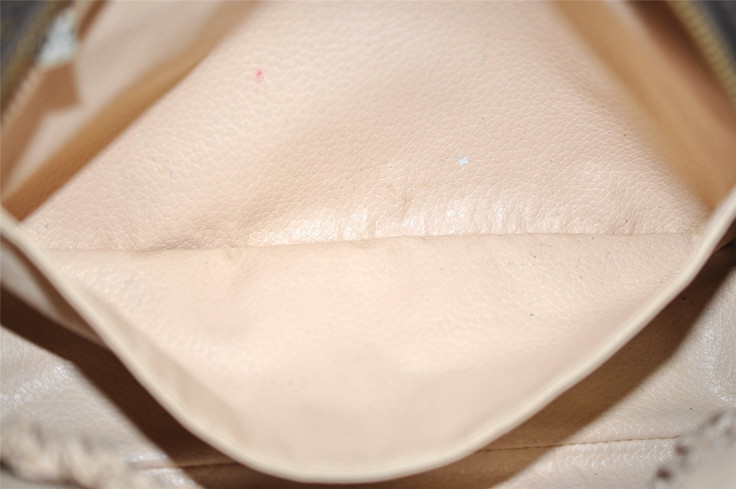 Auth Louis Vuitton Monogram Trousse Toilette 23 Clutch Hand Bag M47524 LV 1468I