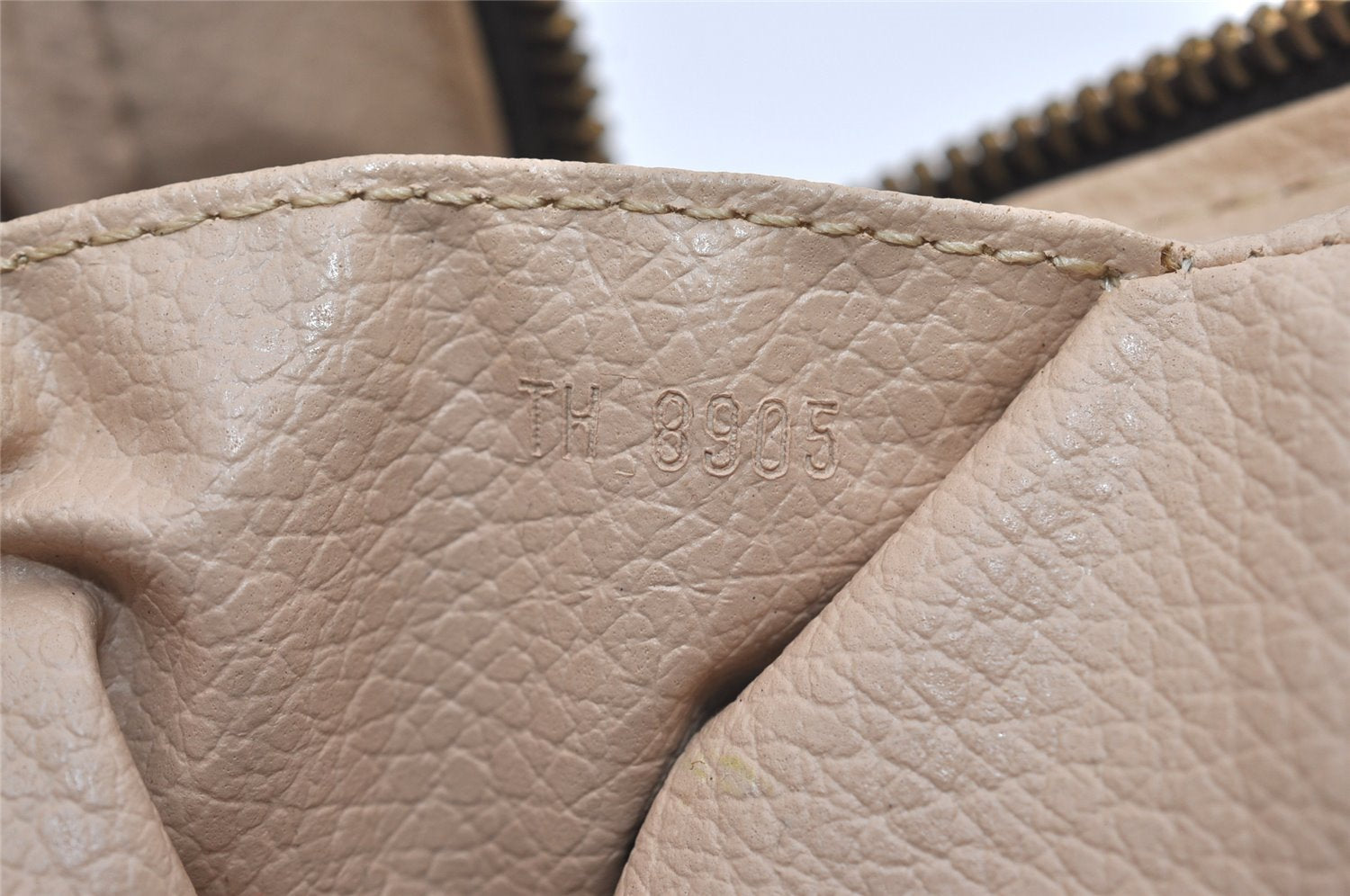 Auth Louis Vuitton Monogram Trousse Toilette 23 Clutch Hand Bag M47524 LV 1468I