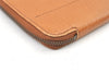 Authentic Burberrys Vintage Leather Clutch Documents PC Case Brown 1468K