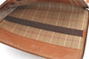 Authentic Burberrys Vintage Leather Clutch Documents PC Case Brown 1468K