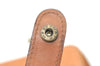 Authentic Burberrys Vintage Leather Clutch Documents PC Case Brown 1468K