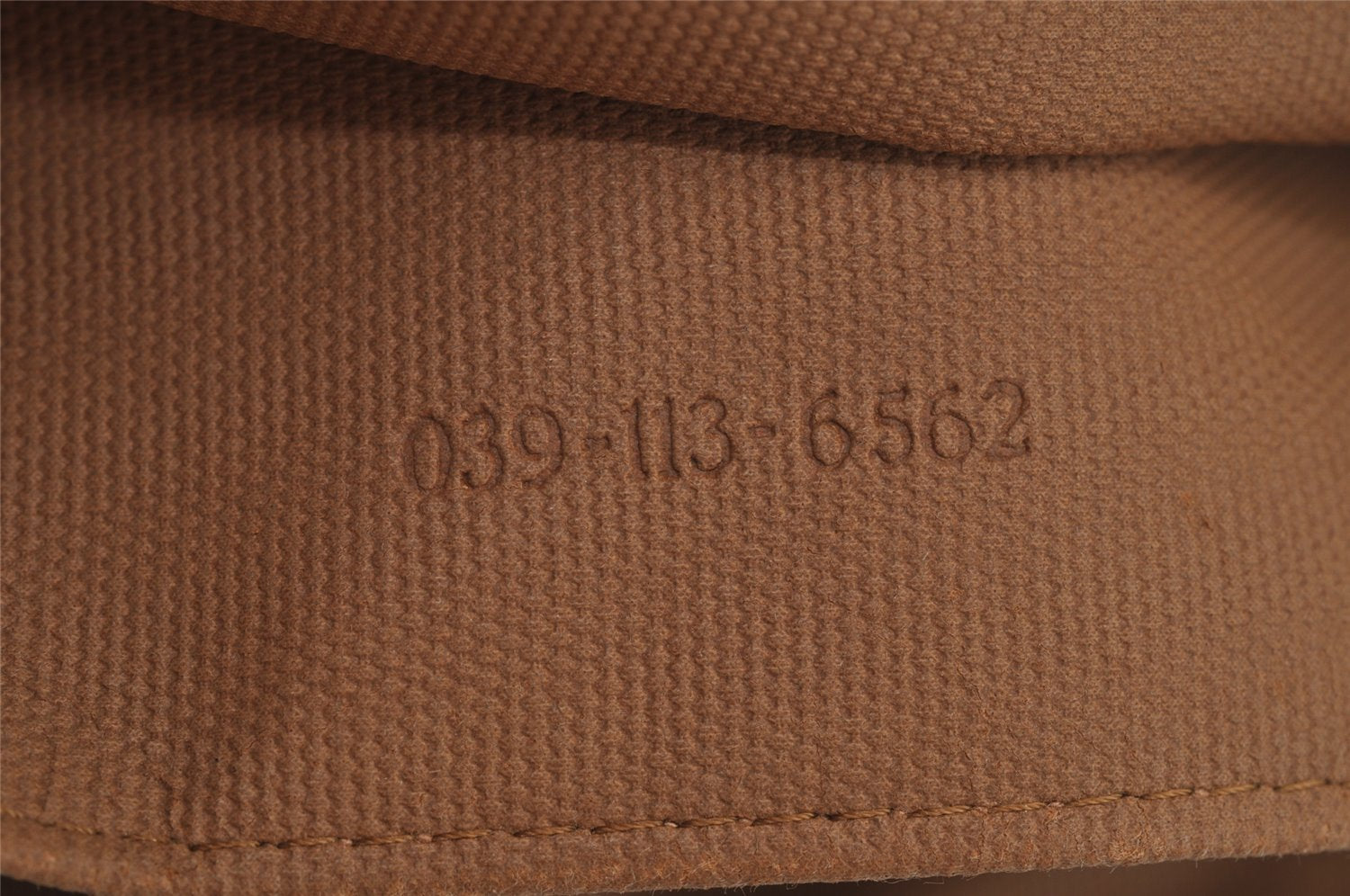 Authentic GUCCI Vintage Clutch Hand Bag Purse GG PVC Leather Brown 1469J