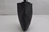 Authentic BOTTEGA VENETA Intrecciato Leather Shoulder Cross Body Bag Black 1469K