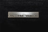 Authentic BOTTEGA VENETA Intrecciato Leather Shoulder Cross Body Bag Black 1469K