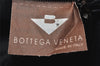 Authentic BOTTEGA VENETA Intrecciato Leather Shoulder Cross Body Bag Black 1469K