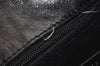 Authentic BOTTEGA VENETA Intrecciato Leather Shoulder Cross Body Bag Black 1469K