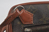 Authentic Louis Vuitton Monogram Pochette Sport Clutch Hand Bag Old Model 1470I