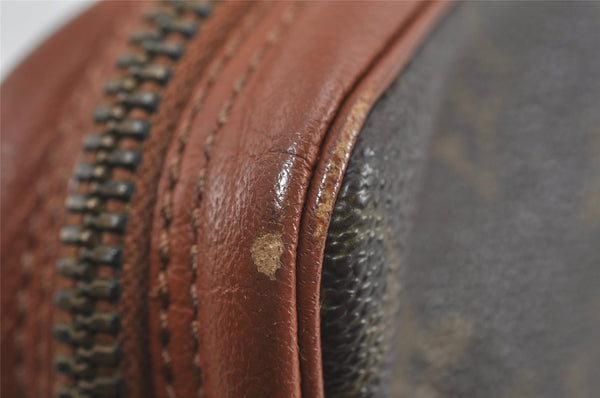 Authentic Louis Vuitton Monogram Pochette Sport Clutch Hand Bag Old Model 1470I