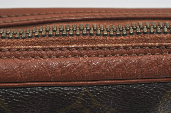 Authentic Louis Vuitton Monogram Pochette Sport Clutch Hand Bag Old Model 1470I