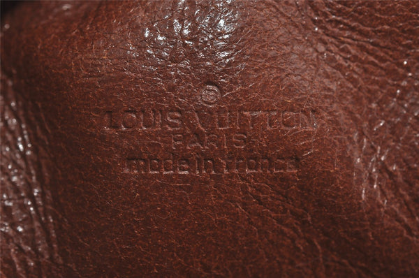 Authentic Louis Vuitton Monogram Pochette Sport Clutch Hand Bag Old Model 1470I