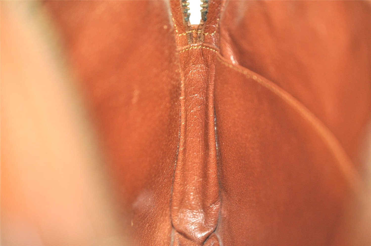 Authentic Louis Vuitton Monogram Pochette Sport Clutch Hand Bag Old Model 1470I