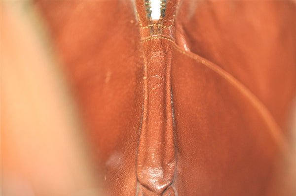 Authentic Louis Vuitton Monogram Pochette Sport Clutch Hand Bag Old Model 1470I